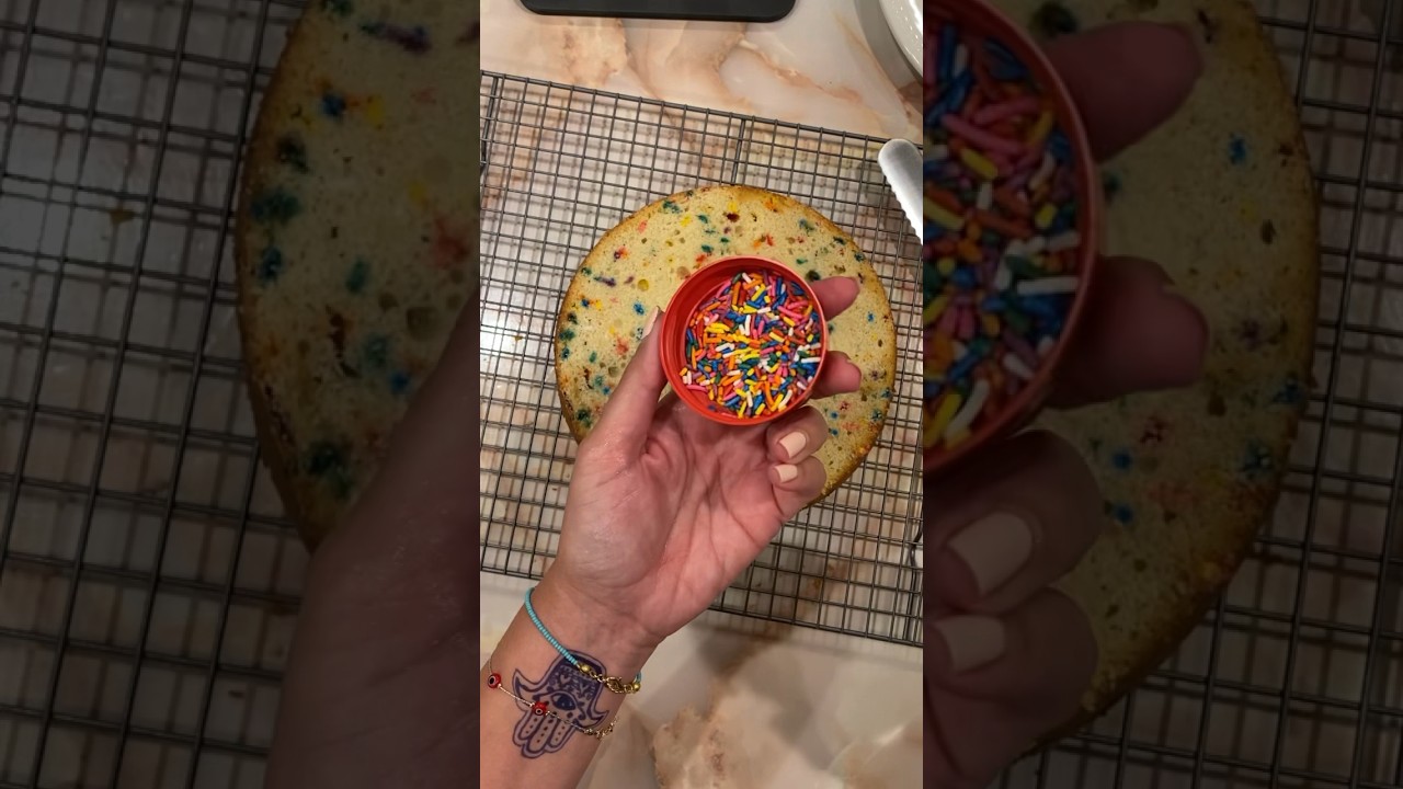 Not all sprinkles are created equal! 