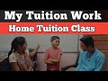 Morning Tuition Teaching | Tuition Class | Home Tuition Vlog | Daily Tuition Vlog | Tuition
