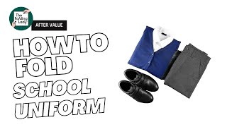 BACK TO SCHOOL: how to fold school uniform screenshot 5