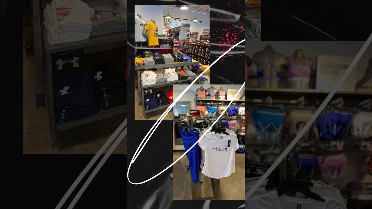 Under Armour At The Lake Buena Vista Factory Stores 