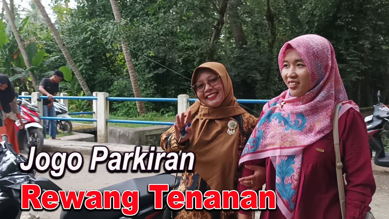 Suasana Hajatan Mantu Yang Meriah ! Jaga Parkiran & Rewang Warga Desa