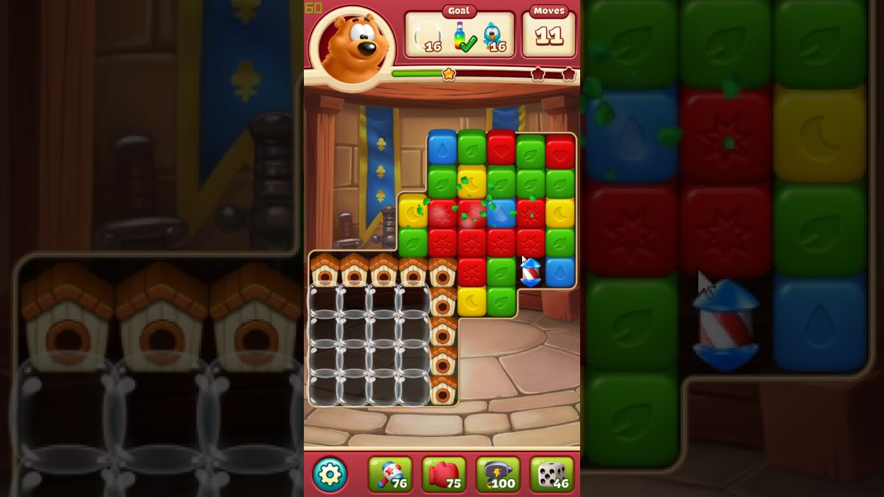 Toon Blast level 1268