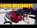 Widebody Kit for my Toyota Supra!!