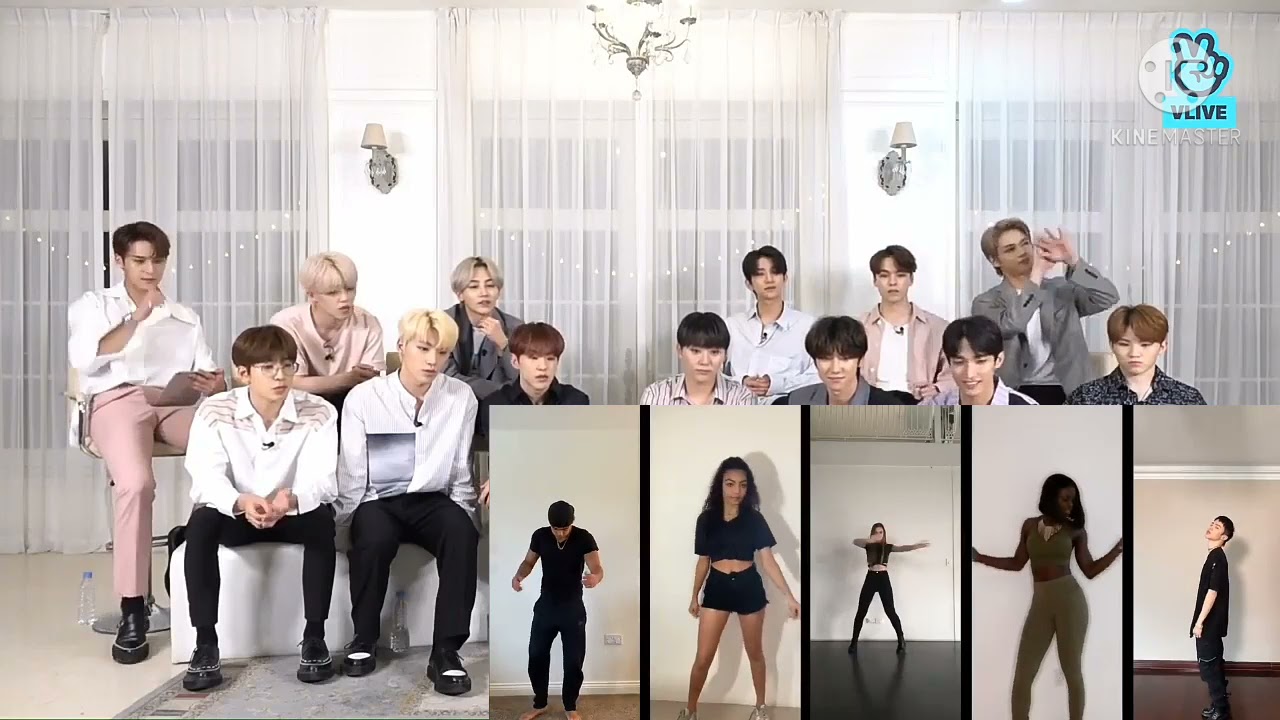 SEVENTEEN REACTION NOW UNITED DANA