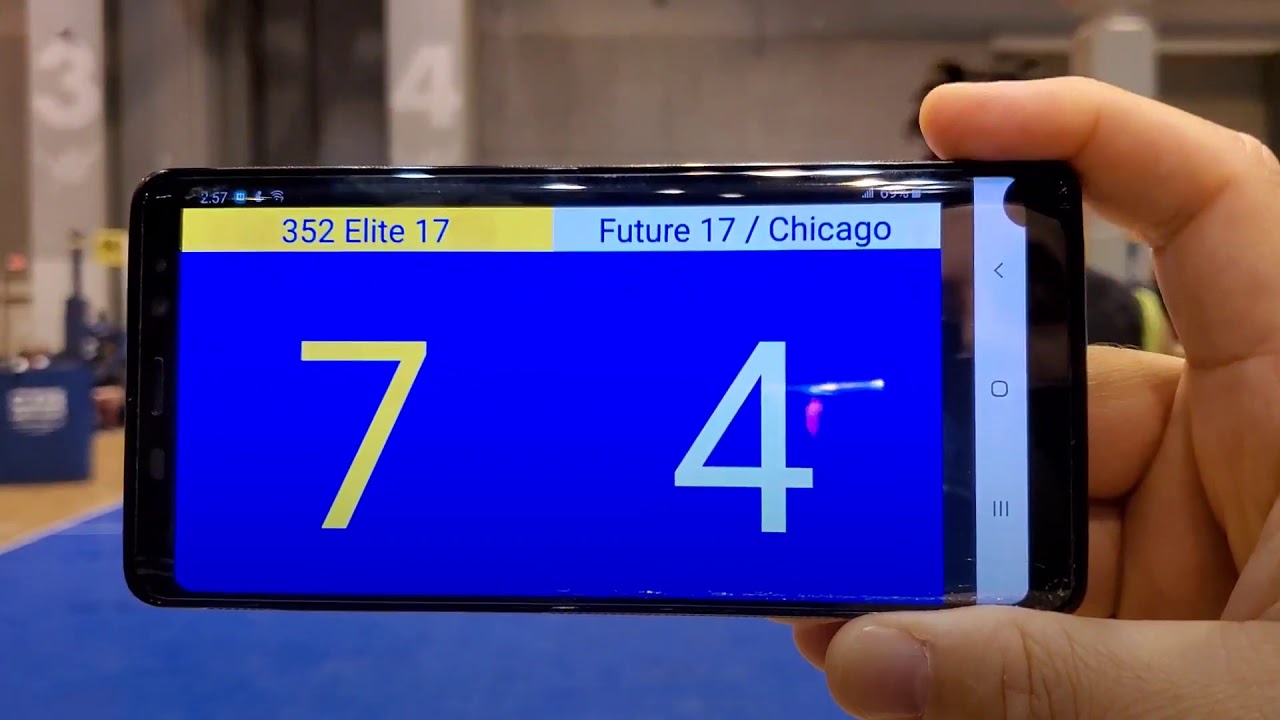 352 Elite 17 vs Future 17-Elite - Championship Game - Full Game