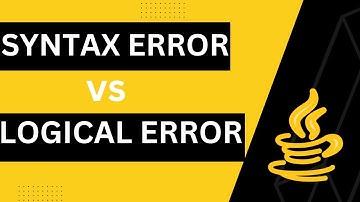SYNTAX ERROR VS LOGICAL ERROR | SYNTAX ERRORS | LOGICAL ERRORS | ERRORS IN URDU HINDI