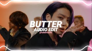 butter - bts [edit audio]