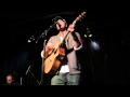 Justin Young "Shake Me" Live in San Diego