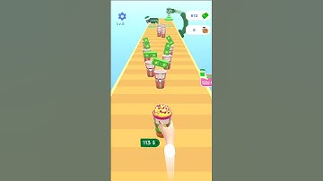 Coffee Stack Level 5 - Satwik Pal Gaming #shorts #gaming #barredgame #gameplay