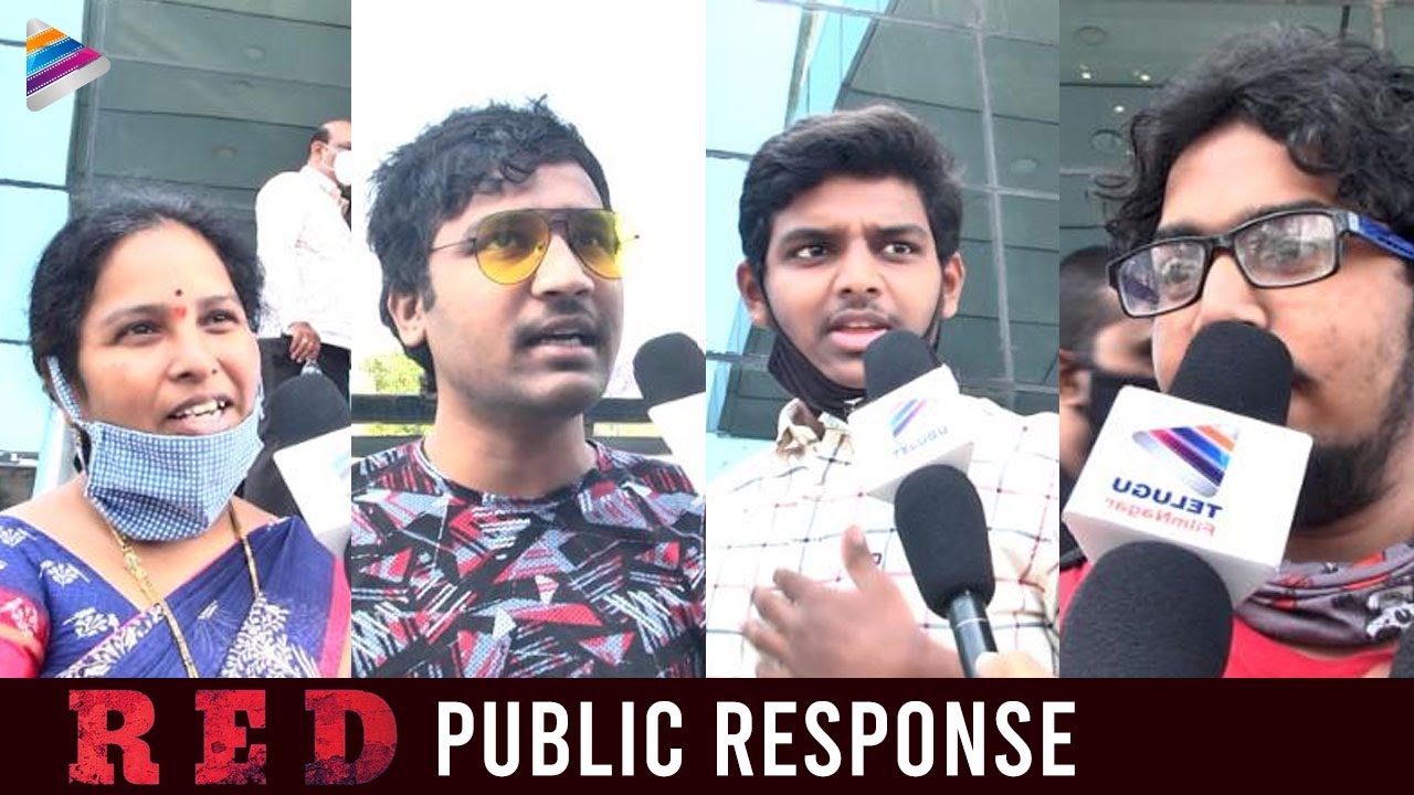RED Telugu Movie Public Response | Ram Pothineni | Nivetha Pethuraj | 2021 Movie | Telugu Filmnagar