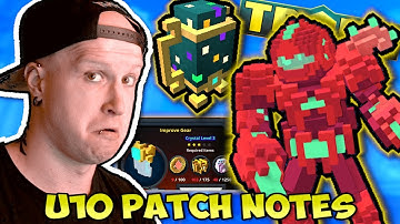 TROVE U10 "CRYSTAL COMBAT" UPDATE (Patch Notes)