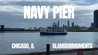 Weekend at Navy Pier in Chicago