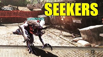 SEEKERS | Call of Duty Ghosts - Unearthed Devastation DLC Gameplay