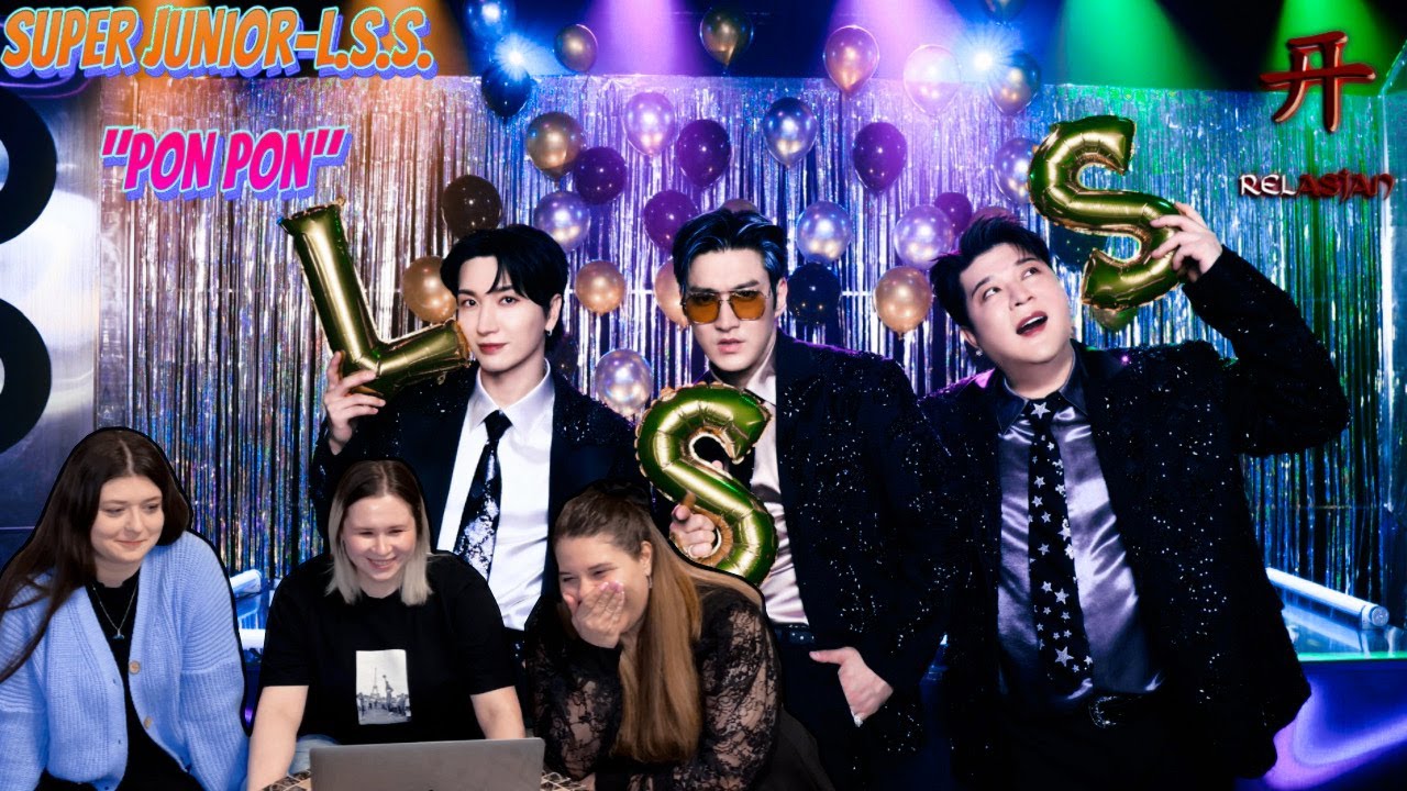 SUPER JUNIOR-L.S.S. 'PON PON' | REACTION | Реакция