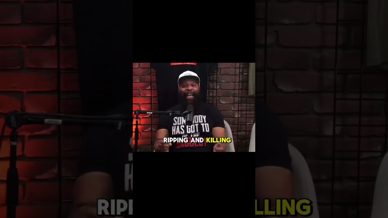 CT Fletcher gives a shout-out to GhostFace Killah & Monteasy #motivation