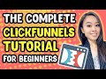 CLICKFUNNELS TUTORIAL - HOW TO BUILD YOUR SALES FUNNEL (BEGINNER FRIENDLY)