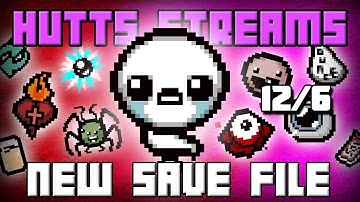 New Save File - LOST FAILS - Hutts Stream 12/6