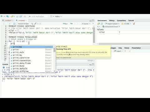 Video: Bagaimana cara membuat fungsi di R?