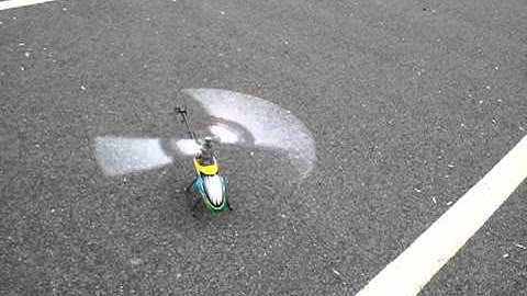 this is dyman e razor 450 carbon fiber i need help