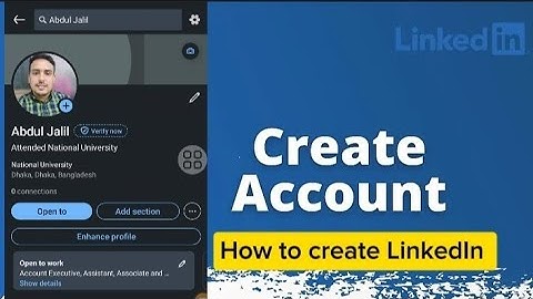 How to Set Up Your LinkedIn Profile | Ultimate Guide 2024