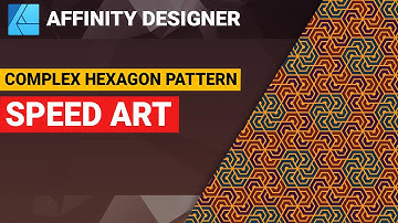 Creating a Complex Hexagon Seamless Pattern in Affinity Designer