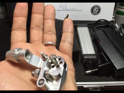 Tattoo machine Lacenano Review - ექსკუზივი ტატტუს მანქანა Lacenano'ს გან