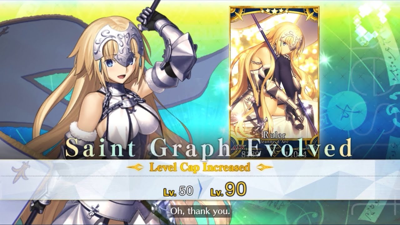 Fate/Grand Order EN - 17 Million Downloads Campaign! Jeanne d’Arc Lv0-80