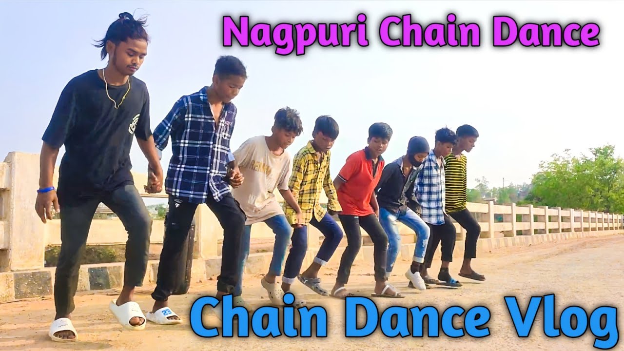 New Nagpuri Song 2024  New Nagpuri Chain Dance 2024  New Chain Dance Nagpuri 2024