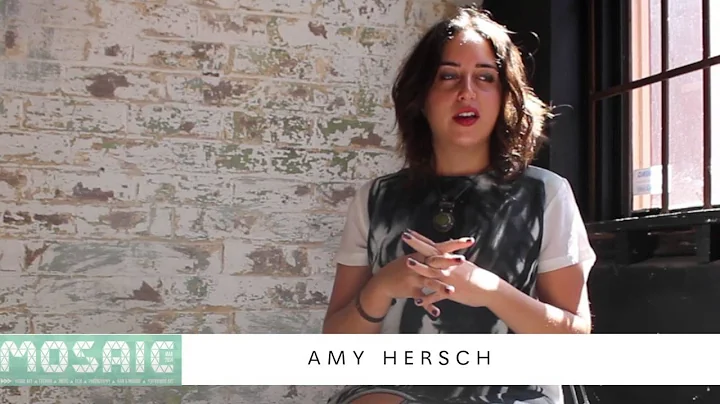 AMY HERSCH at RAW Sydney presents MOSAIC 28:03:14