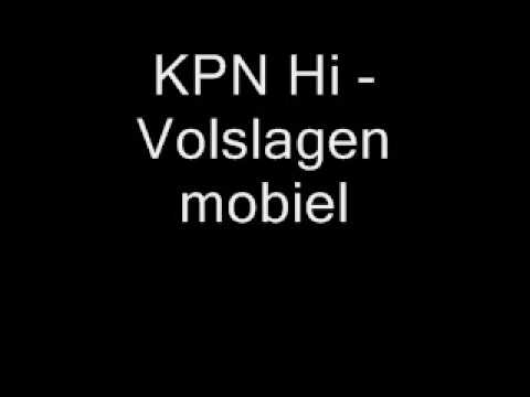 KPN Hi - Volslagen mobiel