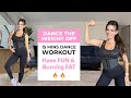 15min dance workout  burn calories the fun way workout bellyfat homeworkout rooxy danceworkout