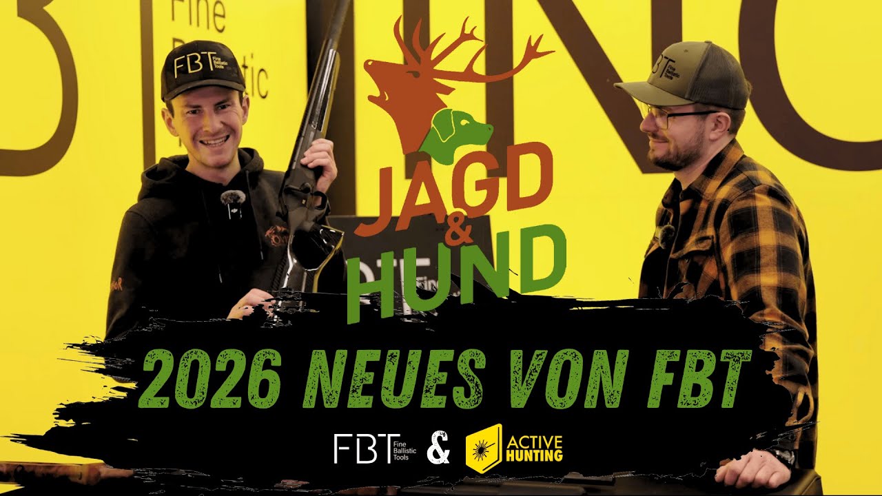 Neue FBT Carbonschäfte auf der Jagd & Hund 2026