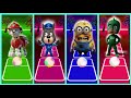 Paw patrol Marshall ⚡ Sheriff Labrador ⚡ Minion ⚡ Pj mask ⏩ Tiles Hop Edm Rush