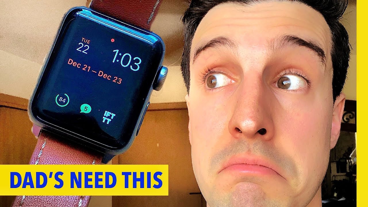 Apple Watch Custom Faces for PRODUCTIVITY