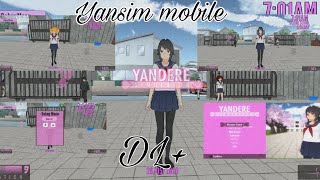 yansim mobile (NEW UPDATE, yandere simulator fangame). DL+!