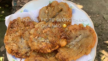 Bắp Chuối Chiên Bột | Món Ăn Ngon Miền Tây