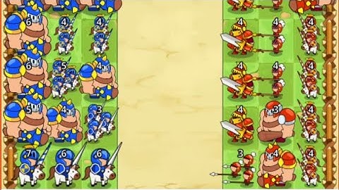 #9 PvP Arena - Save The Kingdom: Merge Towers - Gameplay Android, iOS