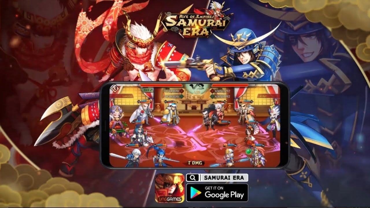 Samurai Era Rise of Empires Gameplay Android | New Game