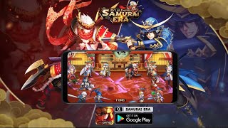 Samurai Era Rise of Empires Gameplay Android | New Game screenshot 2