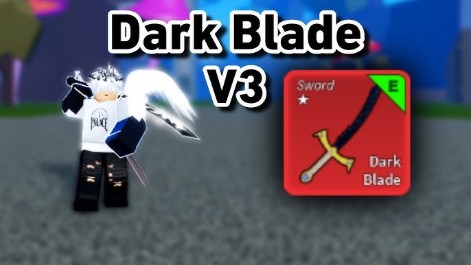 CapCut rework dark blade yoru blox fruits atualização update vazou #b