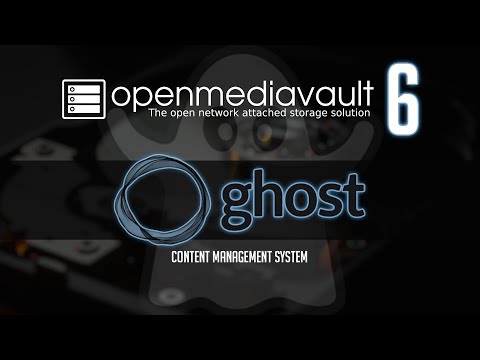 Host a Ghost CMS Website in Docker
