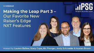 Making the Leap - Our Favorite New Raiser's Edge NXT Features (2026)