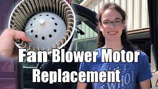 Blower Motor Replacement Tutorial (2005 Chevrolet Tahoe)