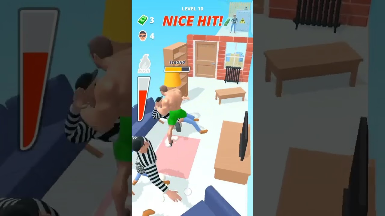 MUSCULAR Boy 💪 run 