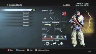 SoaR Foz | Class Setup.
