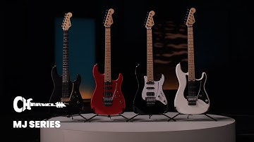 New for 2024 Charvel MJ Series So-cal and San Dimas Models | Charvel Guitars