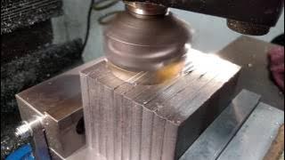 Face Milling Steel