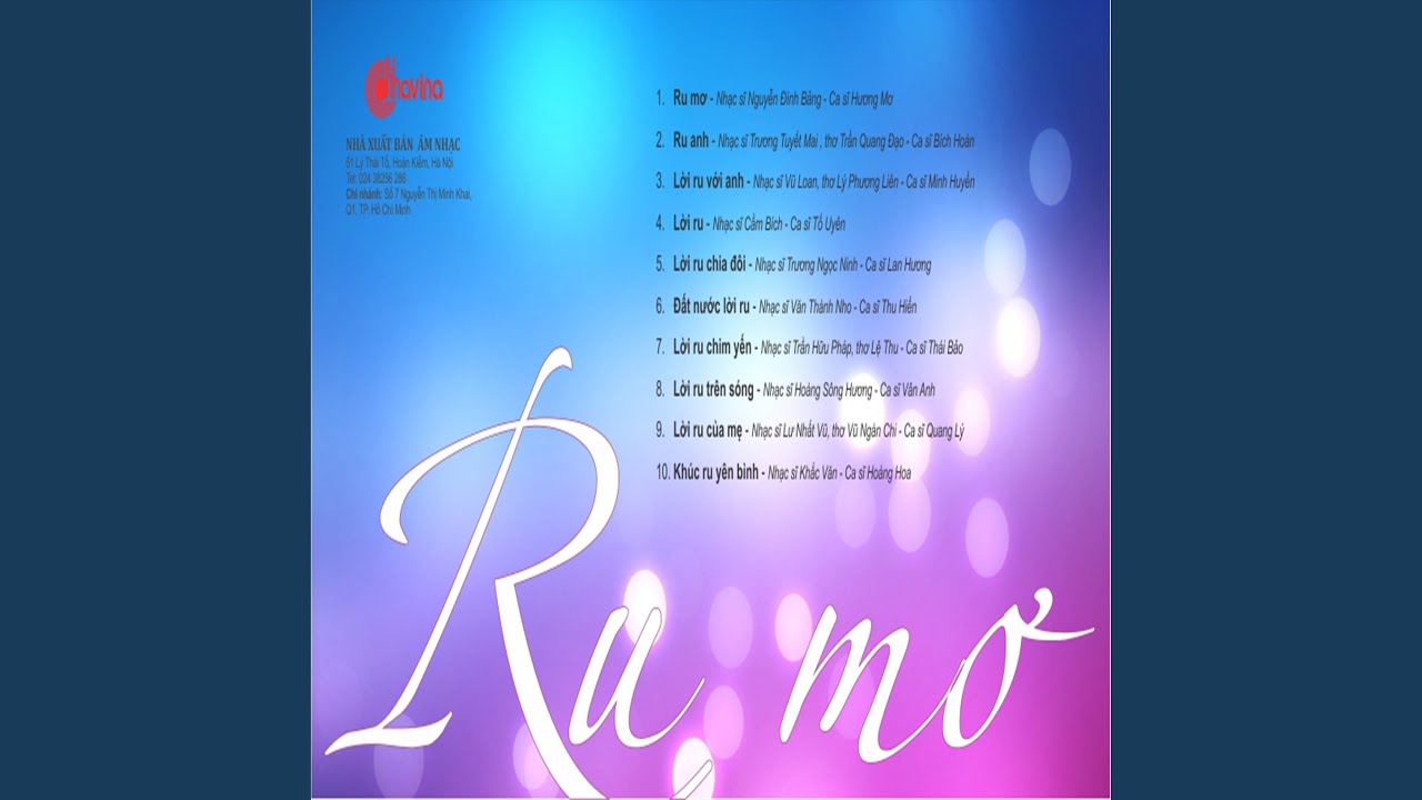 Παρακολούθηση Lời ru của mẹ στο YouTube