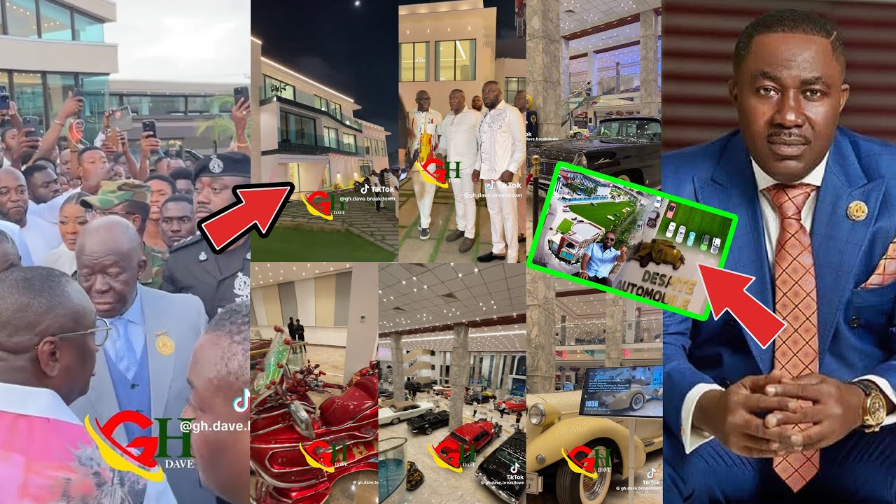 "INSIDE Kwame Despite’s $30M Auto Museum in East Legon – Ghana’s First Ever! 🇬🇭"