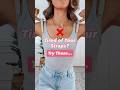Tired on Your Straps? Try These Amazon Basic Tops! Shop link in bio under Amazon Storefront #tops